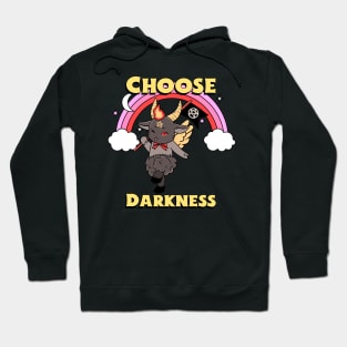 Choose Darkness Baphomet Hoodie